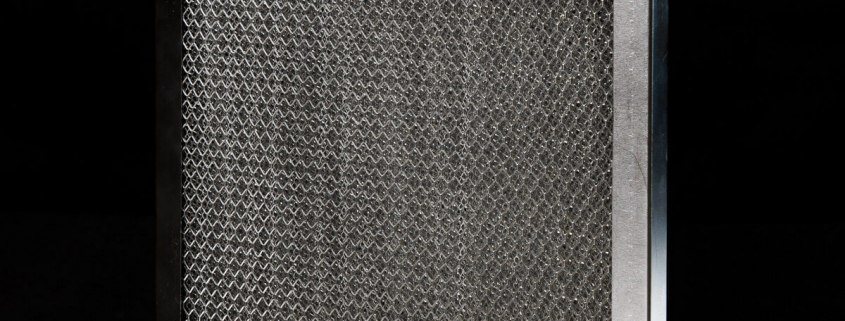 Alumínium expandált lemezes zsirfogó szűrő - filter - krill.hu